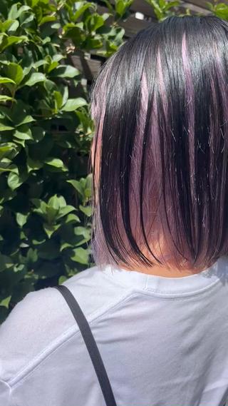 #アンブレラカラー#ホワイトピンク 