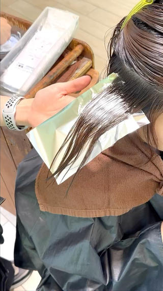 ミディアム カラー メンズパーマ特化🔥 ツイスパ/シャドウのヘアスタイル