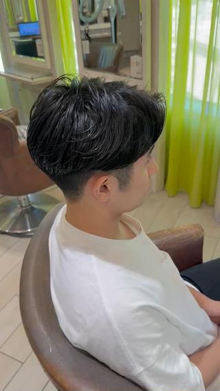 パーマ メンズ メンズパーマ特化🔥 ツイスパ/シャドウのヘアスタイル