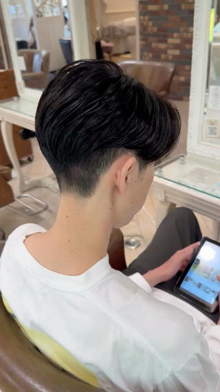 メンズ メンズパーマ特化🔥 ツイスパ/シャドウのヘアスタイル