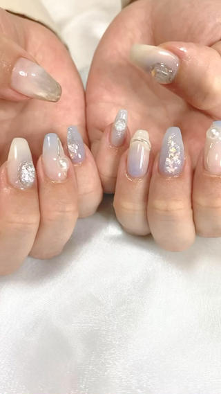 ネイル private salon uluのネイルデザイン