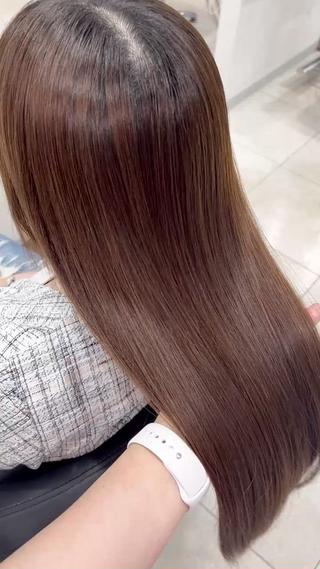 まとまりのある扱いやすい髪の毛に️
 