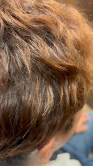 ラルフカールショート！

サイドは10ミリで地肌が見えたくない人おすすめです 