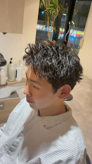 ショート メンズ SKY　Second所属・さねまつ /メンズヘアのヘアスタイル