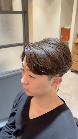 メンズ SKY　Second所属・さねまつ /メンズヘアのヘアスタイル