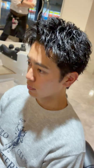 ショート メンズ SKY　Second所属・さねまつ /メンズヘアのヘアスタイル