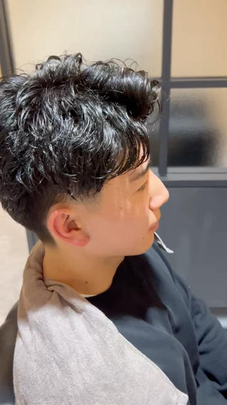 ショート メンズ SKY　Second所属・さねまつ /メンズヘアのヘアスタイル