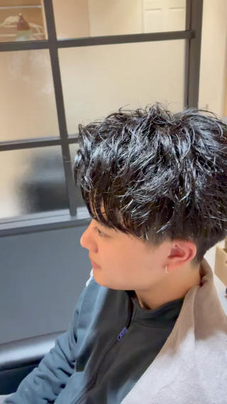 ショート メンズ SKY　Second所属・さねまつ /メンズヘアのヘアスタイル