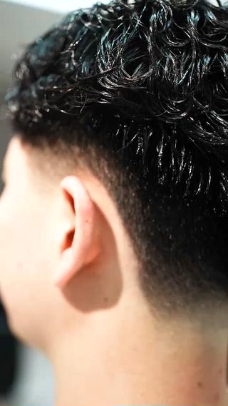 テーパーフェード 