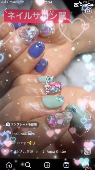 ネイル ネイルサロン翼所属・ネイルサロン 翼【仙川4分】のネイルデザイン