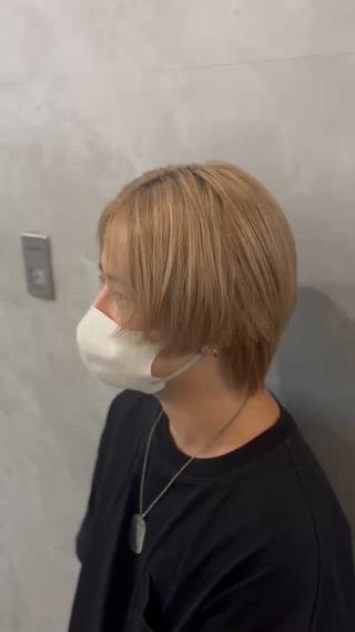 メンズ 清野　海真【カラー モデル募集中❗️】のヘアスタイル