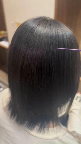 ミディアム カラー カラーモデル募集❗️ 清野 海真のヘアスタイル