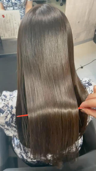 水素髪質改善トリートメント 