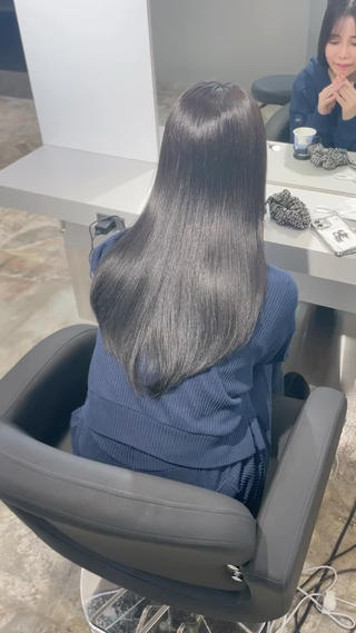 ロング カラー 髪質改善/美髪カラー Hiroakiのヘアスタイル