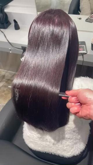 ロング カラー 髪質改善/美髪カラー Hiroakiのヘアスタイル