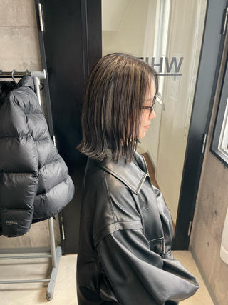 ミディアム カラー 🫧透明感/美髪🫧 Hiroakiのヘアスタイル