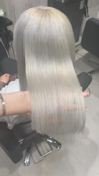 ホワイトブロンド 