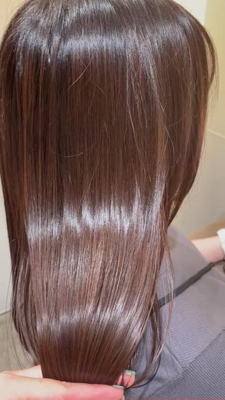 似合わせと髪肌綺麗が綺麗に見える色とカット内側からの艶と潤いあるスタイルに導きます！
夏のダメージは夏のうちに！ 