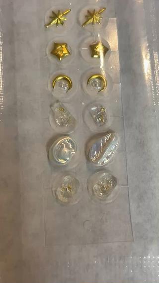 #耳ツボジュエリー
#おしゃれ
#頭痛
#肩こり
#むくみ
#リフトアップ 