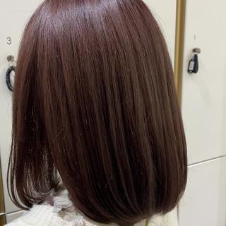 ミディアム バレイヤージュ/ヘア アレンジ/shionのヘアスタイル