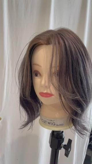 ミディアム カラー バレイヤージュ/ヘア アレンジ/shionのヘアスタイル