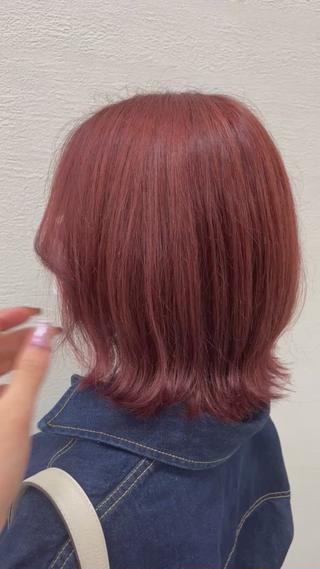 ショート バレイヤージュ/ヘア アレンジ/shionのヘアスタイル