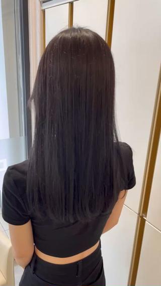 ロング カラー バレイヤージュ/ヘア アレンジ/shionのヘアスタイル