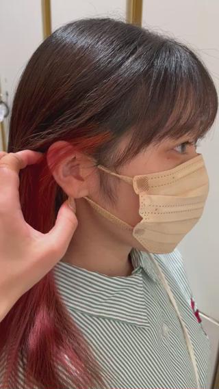 ロング カラー バレイヤージュ/ヘア アレンジ/shionのヘアスタイル