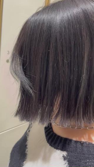 カラー バレイヤージュ/ヘア アレンジ/shionのヘアスタイル