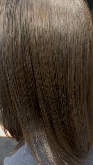 セミロング 山本 優太のヘアスタイル