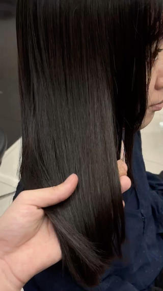 セミロング 山本 優太のヘアスタイル