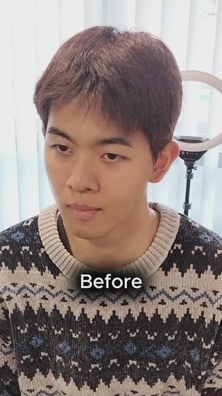 メンズ アイブロウ メンズ脱毛専門店Oceans所属・メンズ眉毛・脱毛専門 Oceansの眉毛・アイブロウイメージ