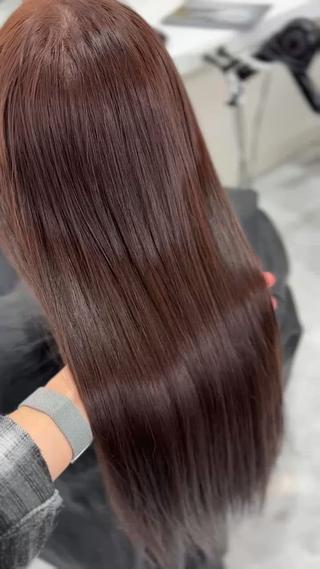 ミディアム カラー ミルクティーベージュ /HIROMU🧋のヘアスタイル