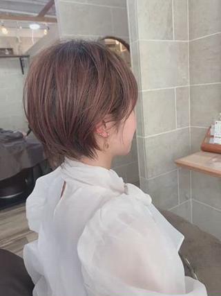 ふわっとしたショートで、
やり方も、再現性もお約束します！！ 