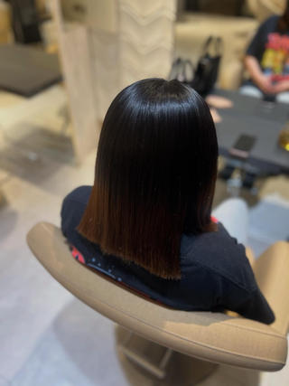 井上 香朋のヘアスタイル