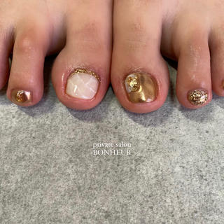 ネイル BONHEUR Annaのネイルデザイン