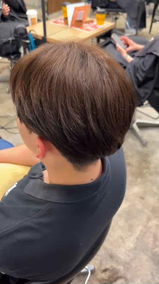 メンズ 海外ヘア/透明感ヘア 湘南台/hinakoのヘアスタイル