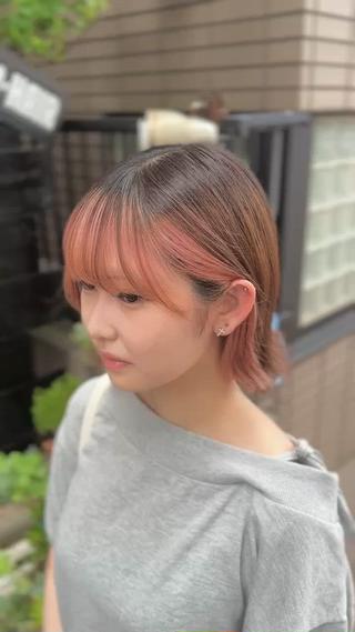 ミディアム 全国カットコンテスト 受賞🏅satoのヘアスタイル