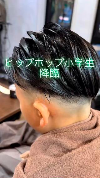 ショート パーマ 全国カットコンテスト 受賞🏅satoのヘアスタイル