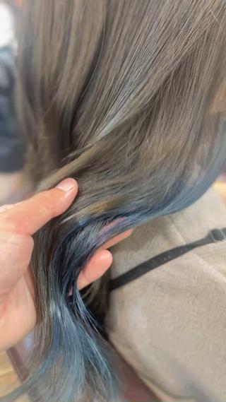 セミロング 全国カットコンテスト 受賞🏅satoのヘアスタイル