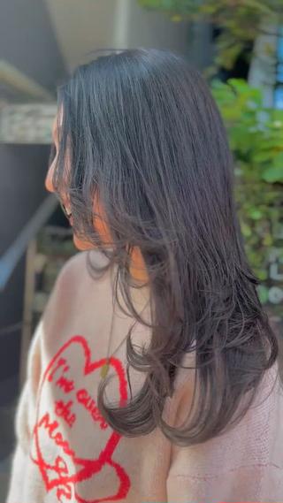 ロング 全国カットコンテスト 受賞🏅satoのヘアスタイル