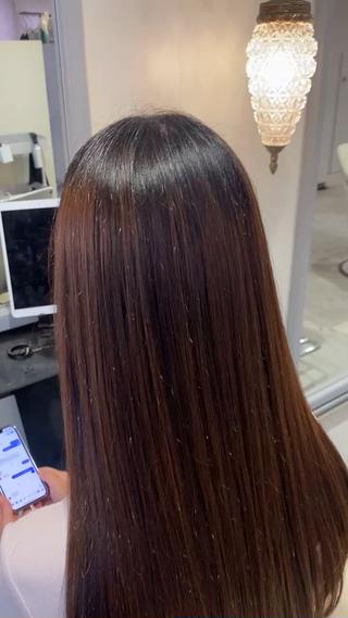 セミロング eclair.髪質改善&トリートメント所属・【艶髪、透明感】西村 有司のヘアスタイル