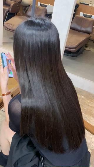 圧倒的な艶髪を是非ご体験くださいね️ 