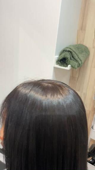 今までになかった髪質改善水素トリートメント️
ごわつきもなくなり手触り向上
熱に強い髪の毛を育てます！
 