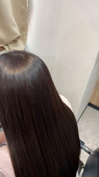 ミディアム カラー SALOWIN神戸三宮East店所属・【透明感、艶髪】西村 有司のヘアスタイル