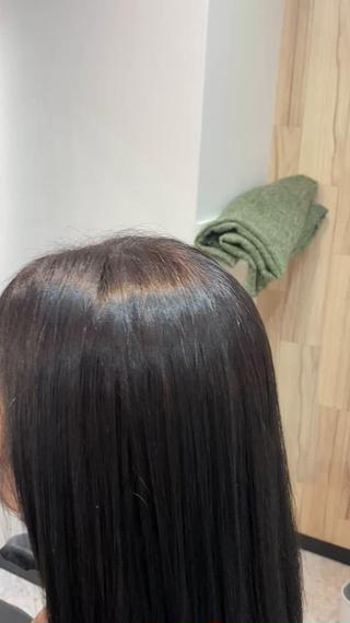 ミディアム カラー SALOWIN神戸三宮East店所属・【半個室、艶髪】西村 有司のヘアスタイル