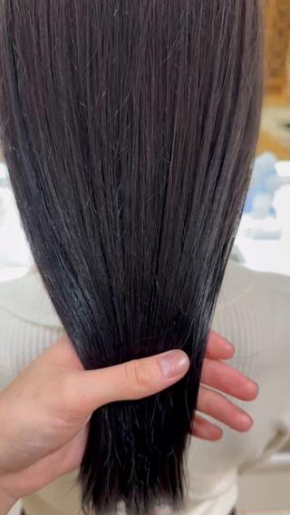 ロング 透明感カラー🎨 田嶋翔真のヘアスタイル