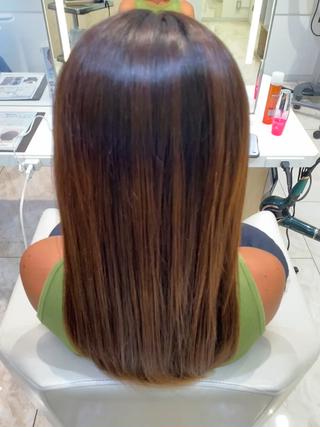 まとまりのある髪に仕上げます！ 