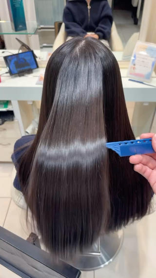 ロング 縮毛矯正特化 🗽 / 池袋 / くうのヘアスタイル