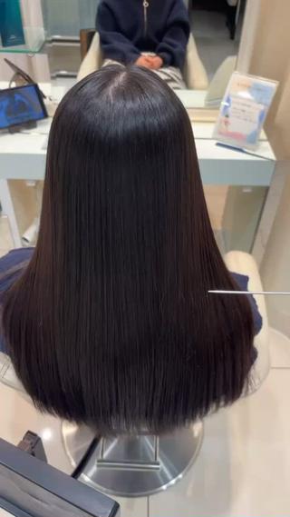 ロング 縮毛矯正特化 🗽 / 池袋 / くうのヘアスタイル